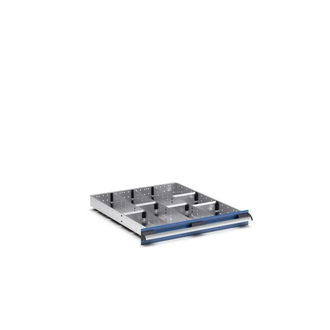 bott Cubio indelingsassortiment 9 compartimenten 650x750x75 mm
