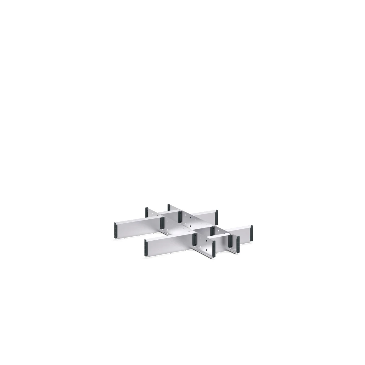 bott Cubio indelingsassortiment 10 compartimenten 650x750x100 mm
