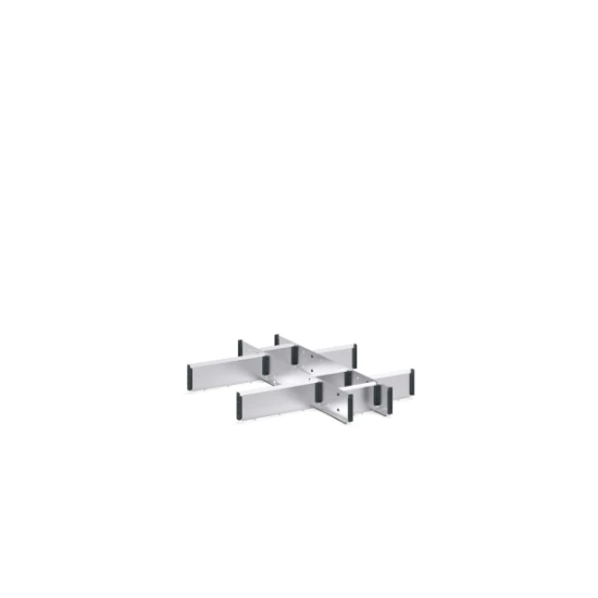 bott Cubio indelingsassortiment 10 compartimenten 650x750x100 mm