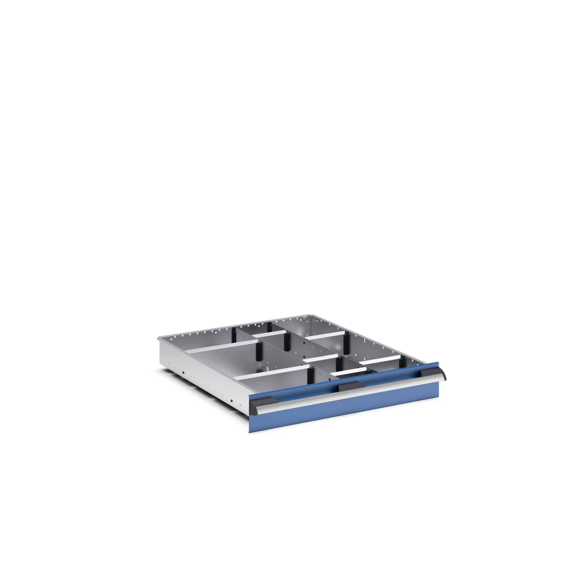 bott Cubio indelingsassortiment 10 compartimenten 650x750x100 mm