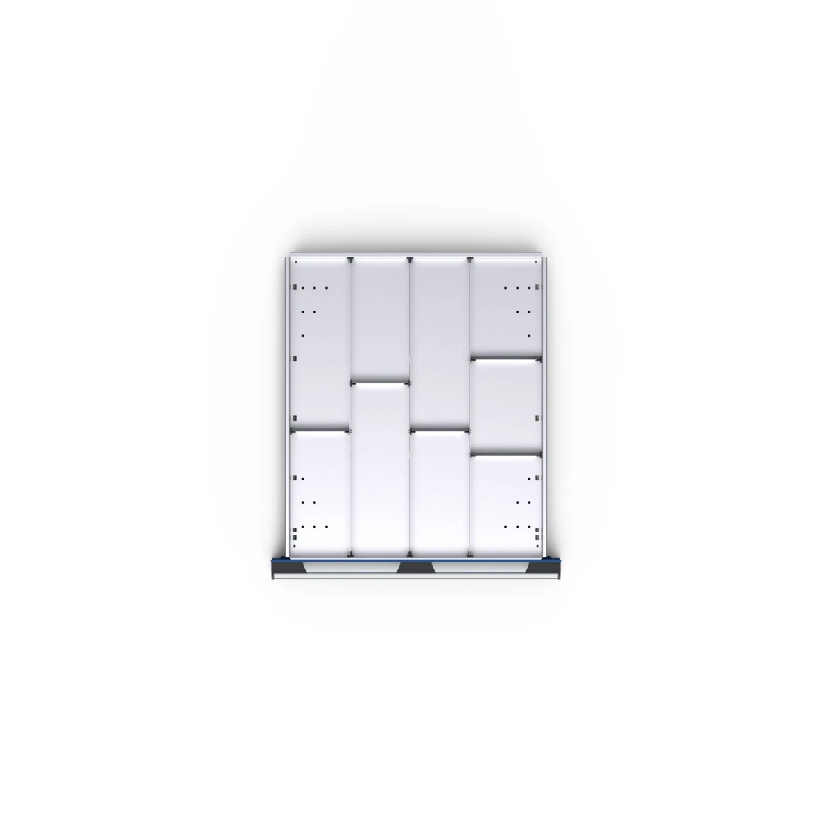 bott Cubio indelingsassortiment 9 compartimenten 650x750x100 mm