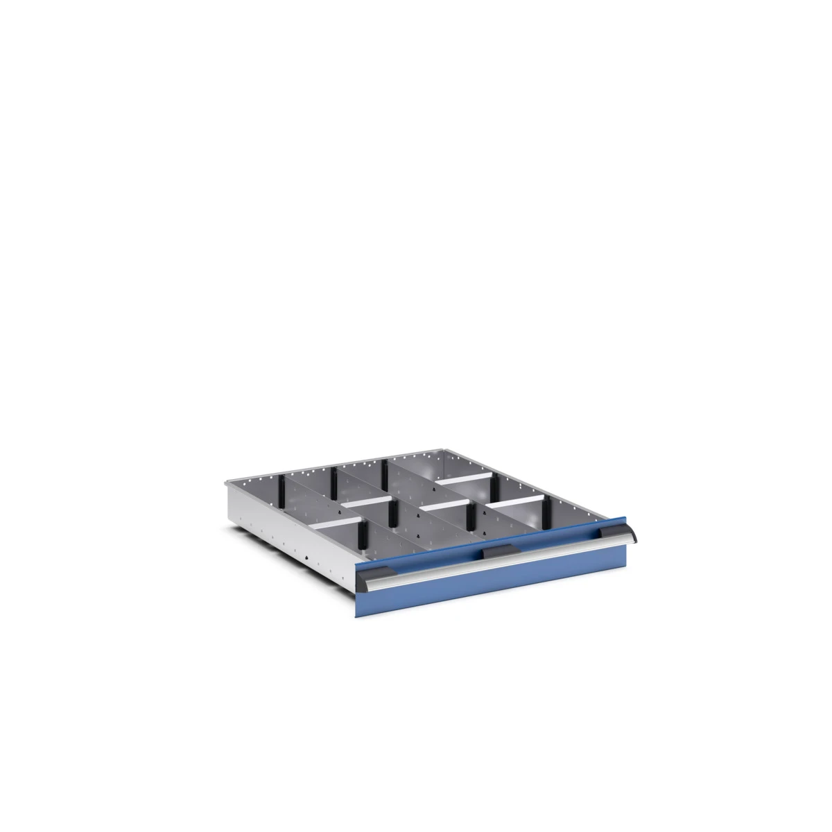 bott Cubio indelingsassortiment 9 compartimenten 650x750x100 mm