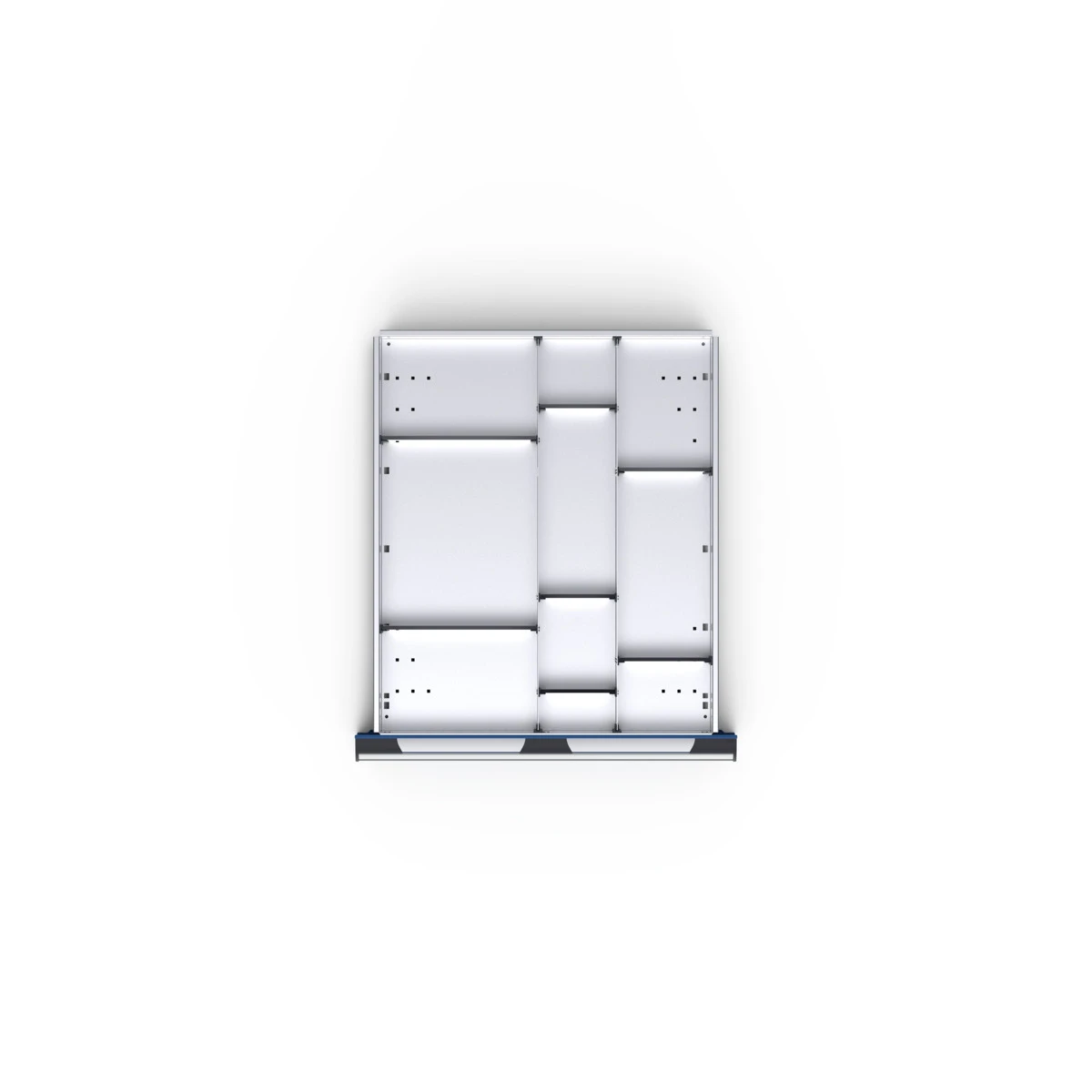 bott Cubio indelingsassortiment 10 compartimenten 650x750x150 mm