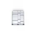 bott Cubio indelingsassortiment 10 compartimenten 650x750x150 mm