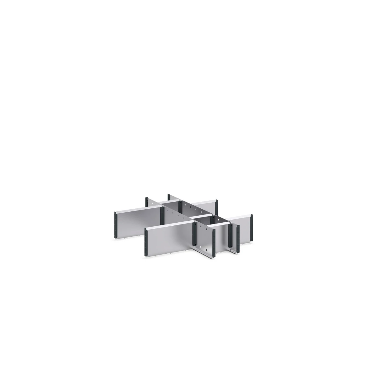 bott Cubio indelingsassortiment 10 compartimenten 650x750x150 mm