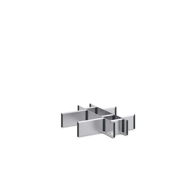 bott Cubio indelingsassortiment 10 compartimenten 650x750x150 mm