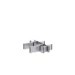 bott Cubio indelingsassortiment 10 compartimenten 650x750x150 mm