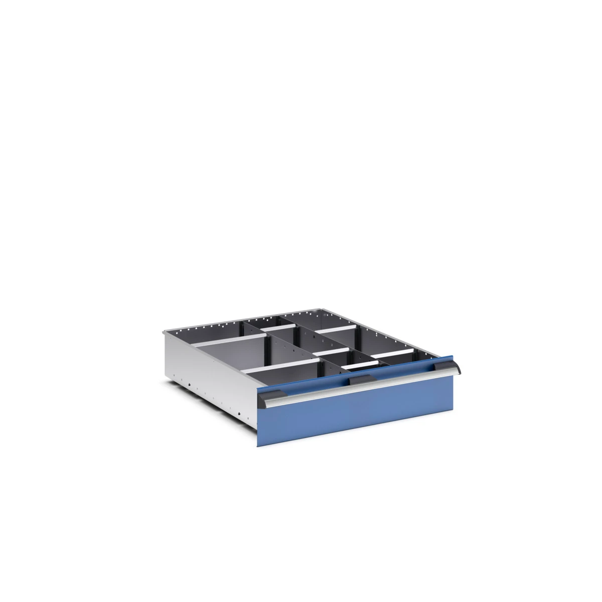bott Cubio indelingsassortiment 10 compartimenten 650x750x150 mm