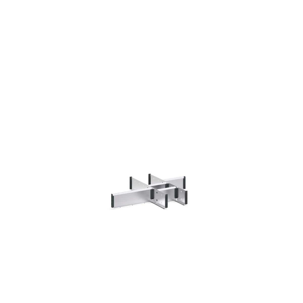 bott Cubio verdeelset schuiflade 650x525x100mm gagalvaniseerd staal
