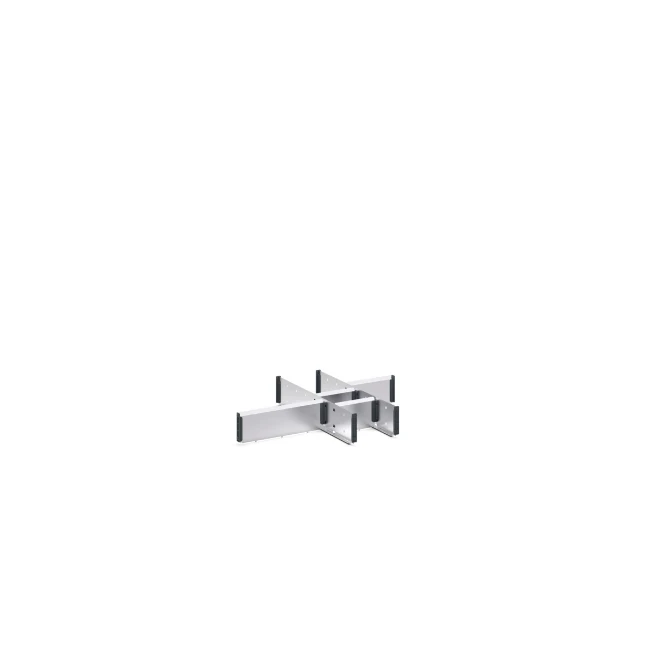 bott Cubio verdeelset schuiflade 650x525x100mm gagalvaniseerd staal