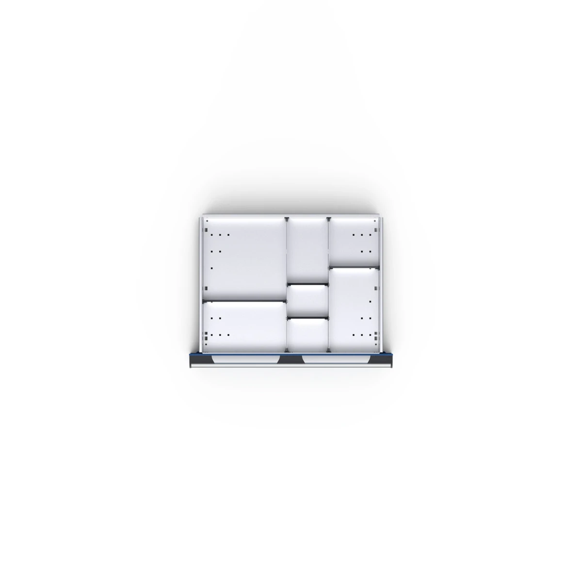 bott cubio divider set tiroir 650x525x150mm acier galvanisé