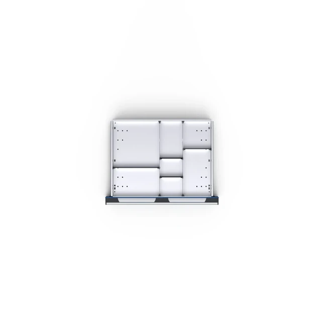 bott cubio divider set tiroir 650x525x150mm acier galvanisé