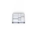 bott cubio divider set tiroir 650x525x150mm acier galvanisé