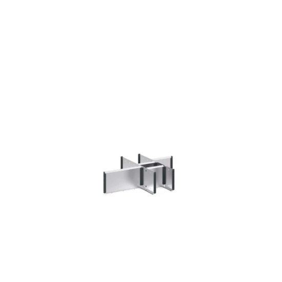 bott cubio divider set tiroir 650x525x150mm acier galvanisé