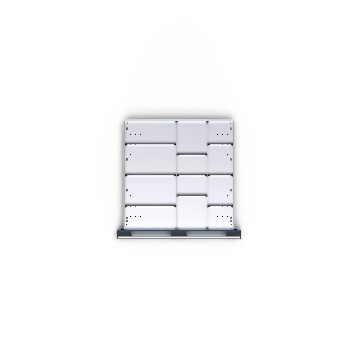 bott Cubio indelingsassortiment 650x650x75mm 12 compartementen