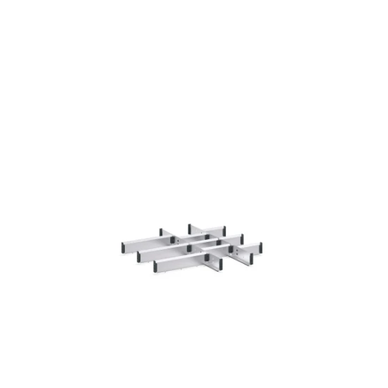 bott Cubio indelingsassortiment 650x650x75mm 12 compartementen