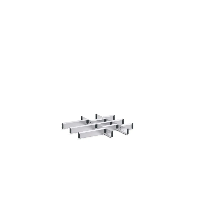 bott Cubio indelingsassortiment 650x650x75mm 12 compartementen