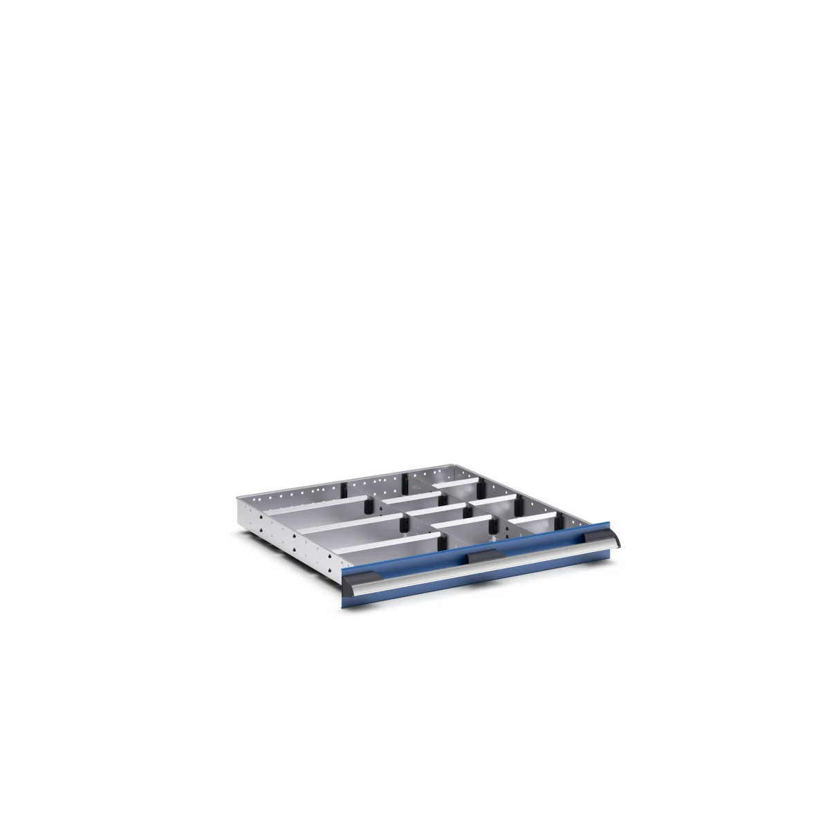 bott Cubio indelingsassortiment 650x650x75mm 12 compartementen
