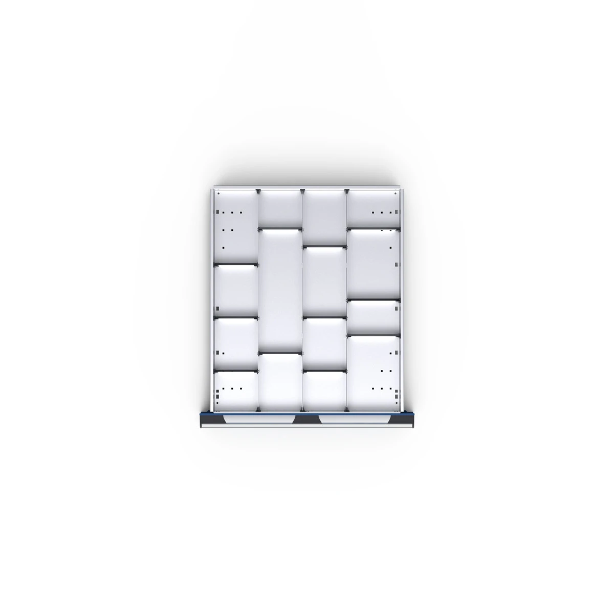 bott cubio assortment 650x750x150mm 15 compartiments
