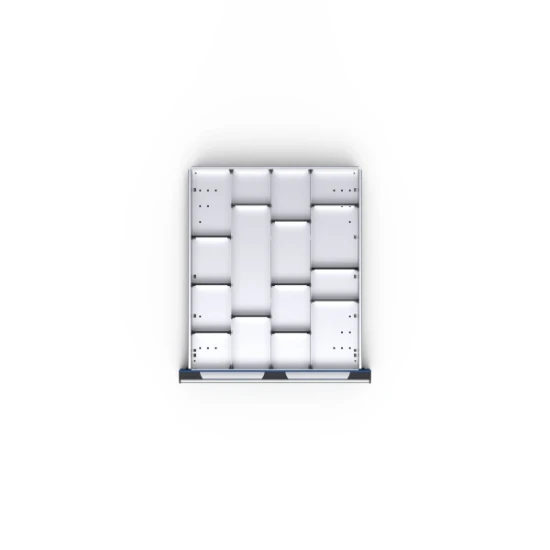 bott cubio assortment 650x750x150mm 15 compartiments