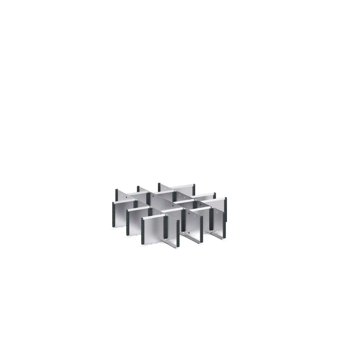 bott cubio assortment 650x750x150mm 15 compartiments