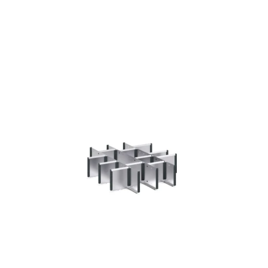 bott cubio assortment 650x750x150mm 15 compartiments