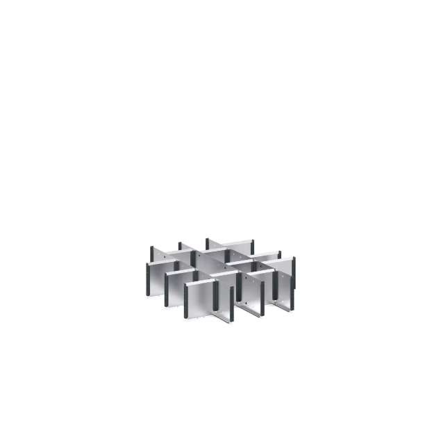 bott cubio assortment 650x750x150mm 15 compartiments