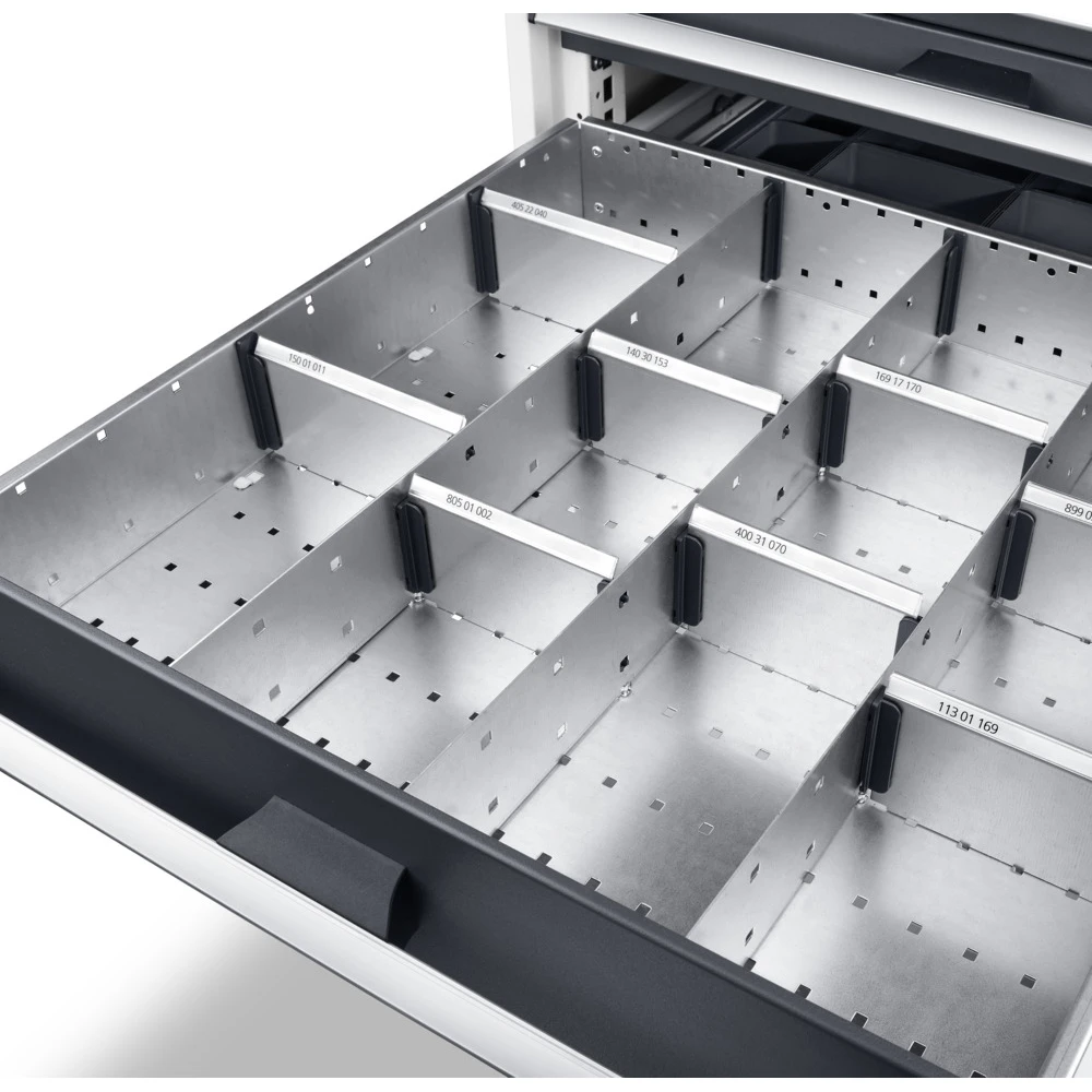 bott Cubio indelingsassortiment 800x525x75mm 7 compartementen