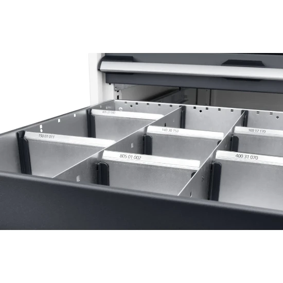 bott Cubio indelingsassortiment 800x525x75mm 7 compartementen