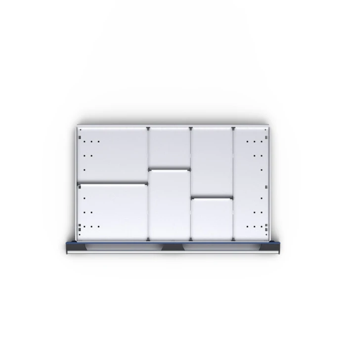 bott Cubio indelingsassortiment 800x525x75mm 7 compartementen