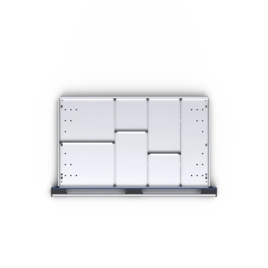 bott Cubio indelingsassortiment 800x525x75mm 7 compartementen
