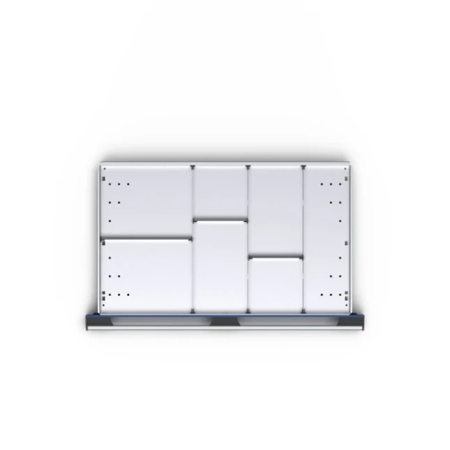 bott Cubio indelingsassortiment 800x525x75mm 7 compartementen