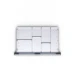 bott Cubio indelingsassortiment 800x525x75mm 7 compartementen