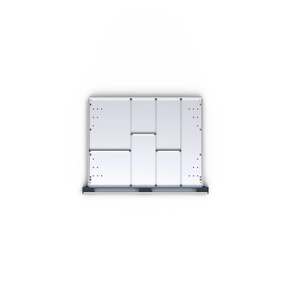bott Cubio indelingsassortiment 800x650x75mm 7 compartmenten