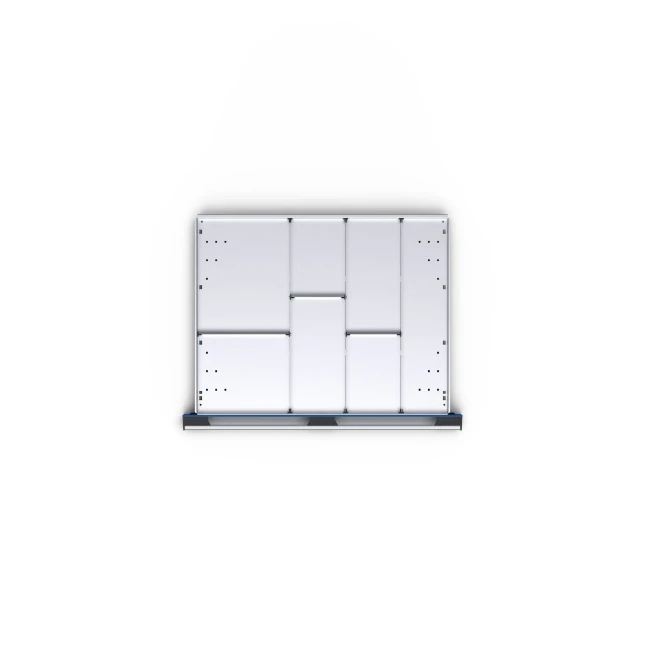 bott Cubio indelingsassortiment 800x650x75mm 7 compartmenten