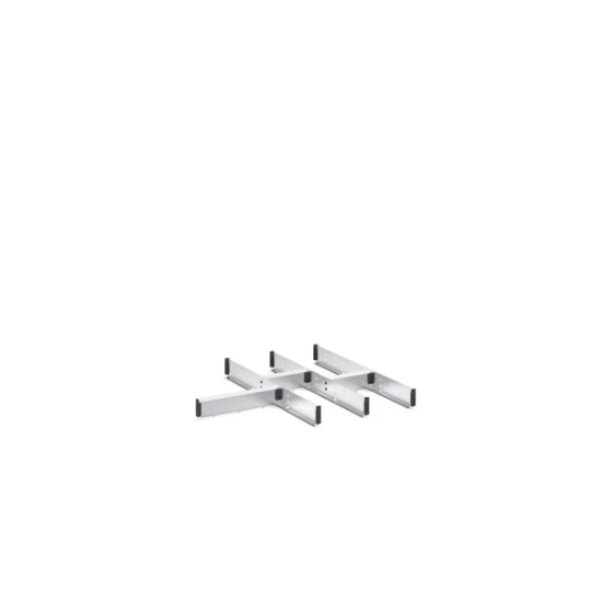 bott Cubio indelingsassortiment 800x650x75mm 7 compartmenten
