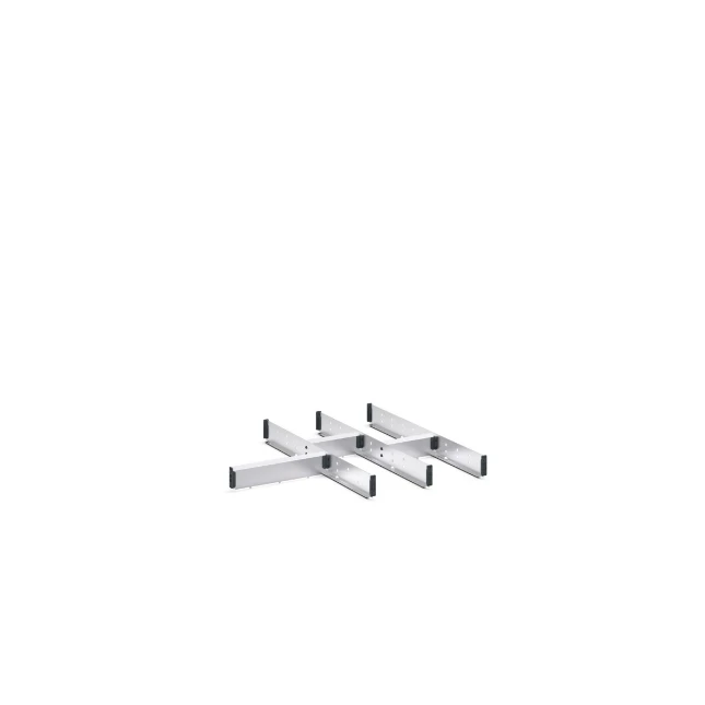 bott Cubio indelingsassortiment 800x650x75mm 7 compartmenten