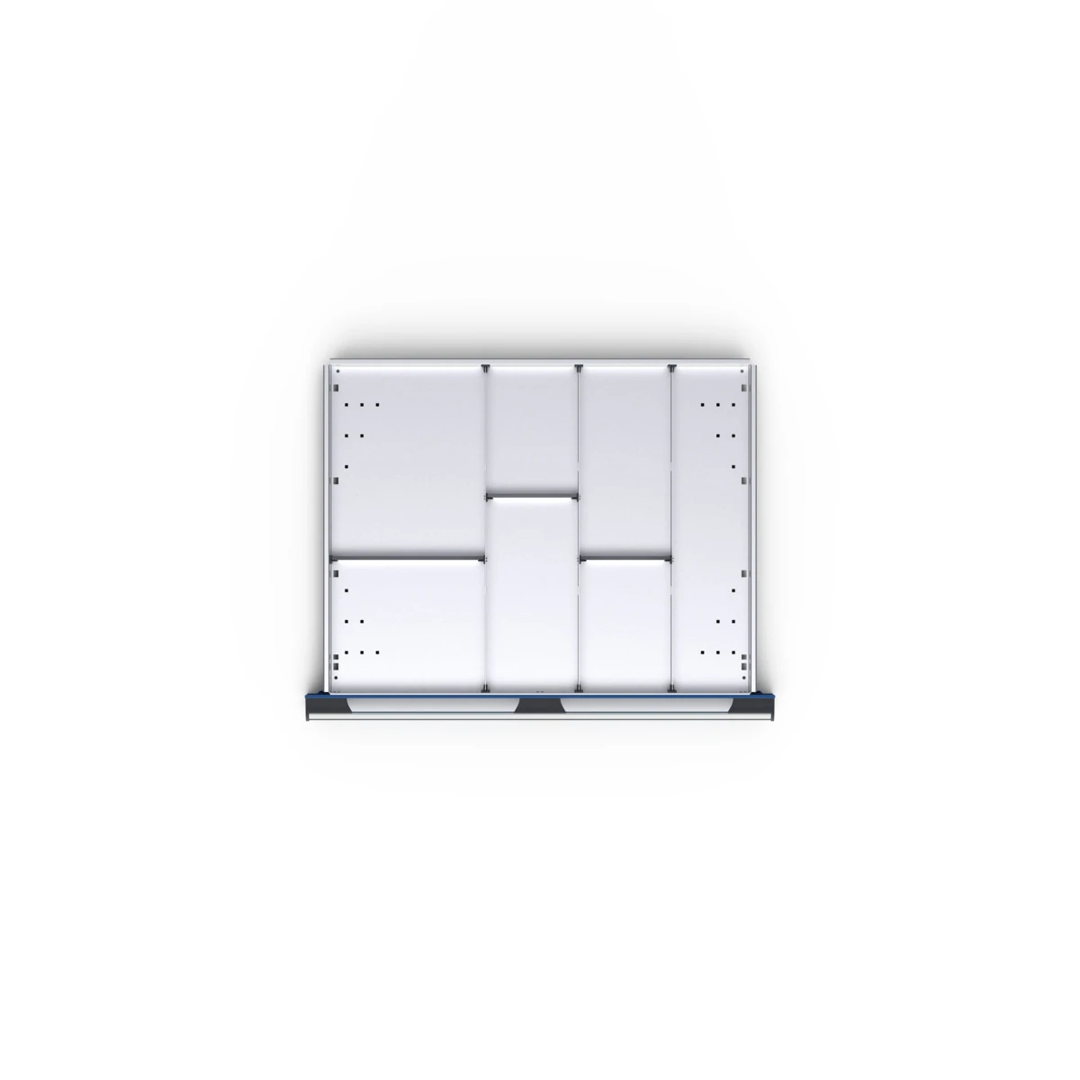 bott Cubio indelingsassortiment 800x650x100mm 7 compartementen