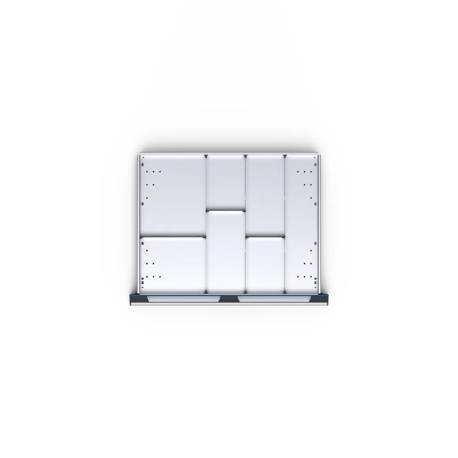 bott Cubio indelingsassortiment 800x650x100mm 7 compartementen