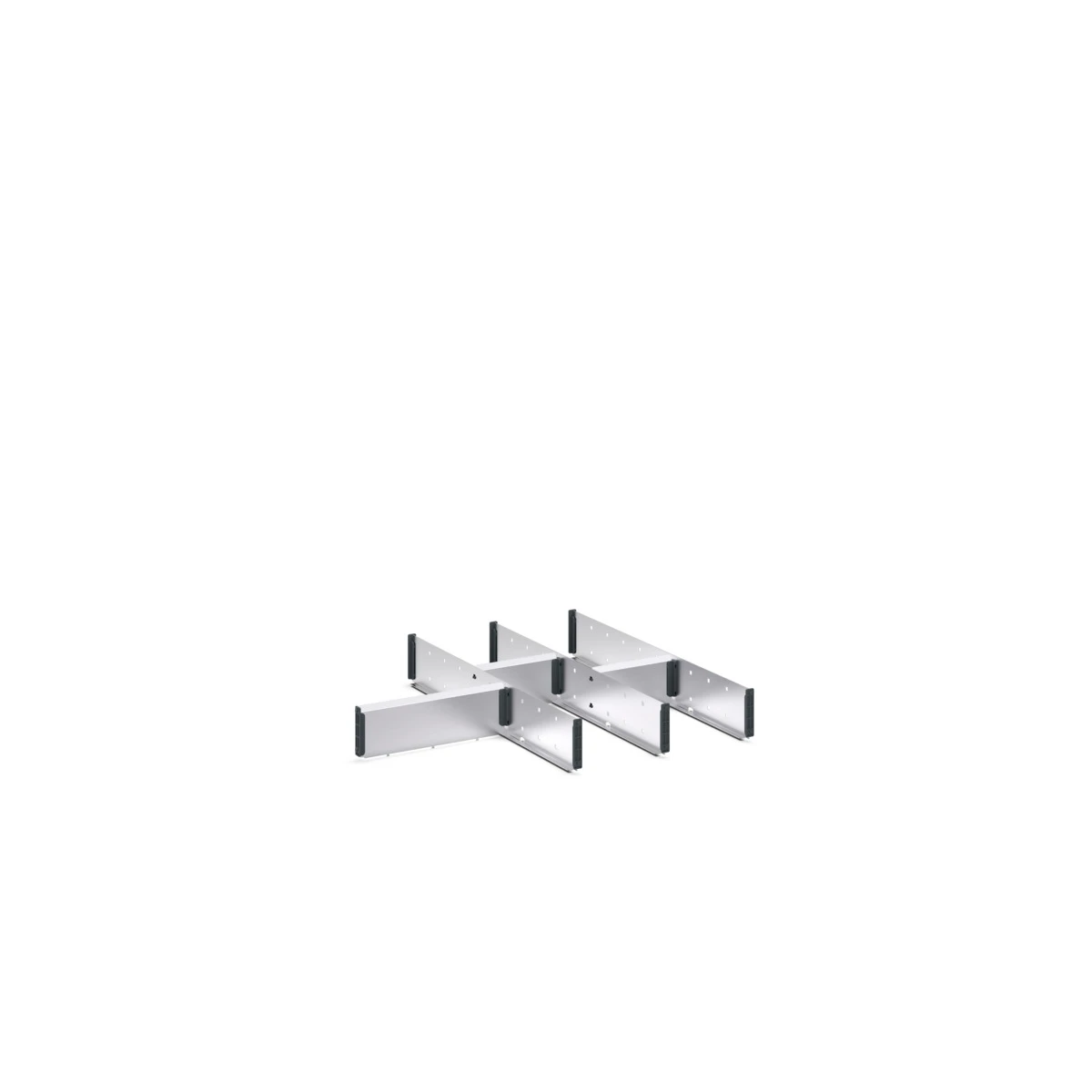 bott Cubio indelingsassortiment 800x650x100mm 7 compartementen