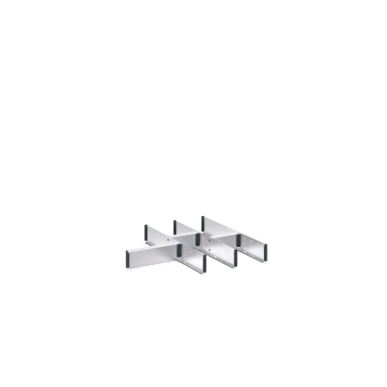 bott Cubio indelingsassortiment 800x650x100mm 7 compartementen