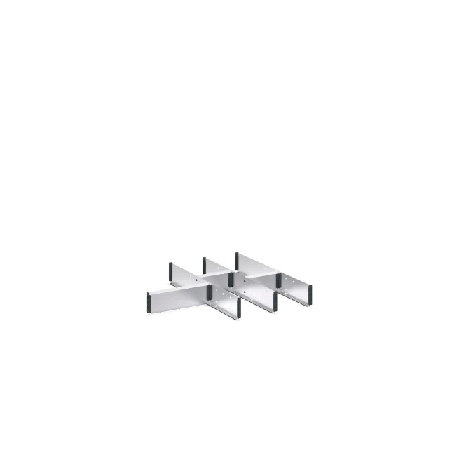bott Cubio indelingsassortiment 800x650x100mm 7 compartementen