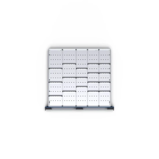bott Cubio indelingsassortiment  800x750x75mm 22 compartementen