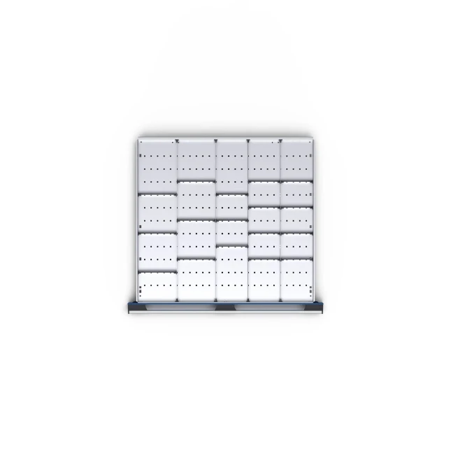 bott Cubio indelingsassortiment  800x750x75mm 22 compartementen