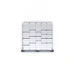bott Cubio indelingsassortiment  800x750x75mm 22 compartementen