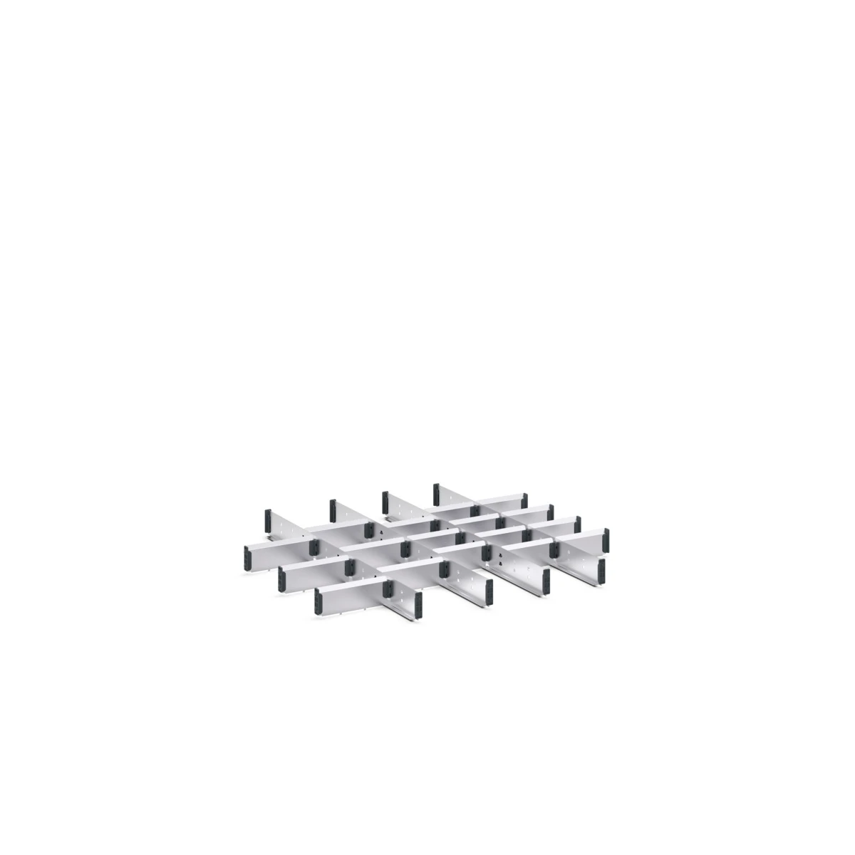 bott Cubio indelingsassortiment  800x750x75mm 22 compartementen