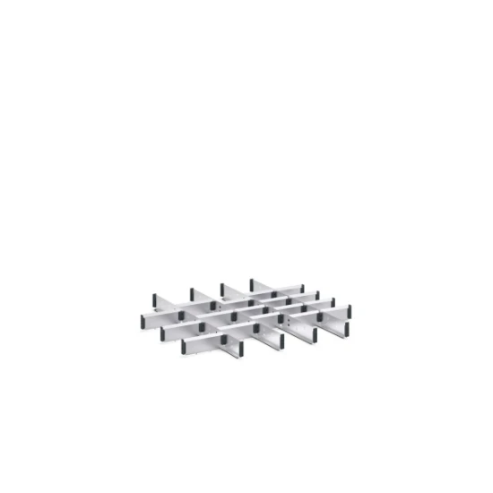 bott Cubio indelingsassortiment  800x750x75mm 22 compartementen