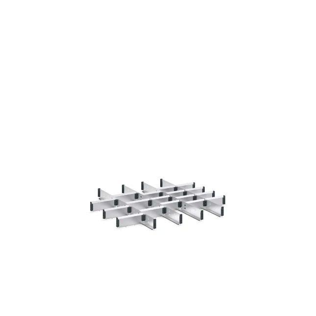 bott Cubio indelingsassortiment  800x750x75mm 22 compartementen