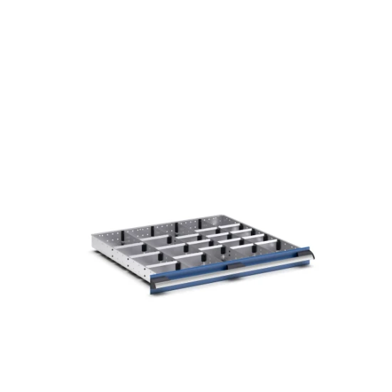 bott Cubio indelingsassortiment  800x750x75mm 22 compartementen