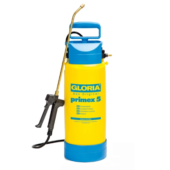 Gloria Drukspuit Primex 5  met verlenglans 50 cm - 5L
